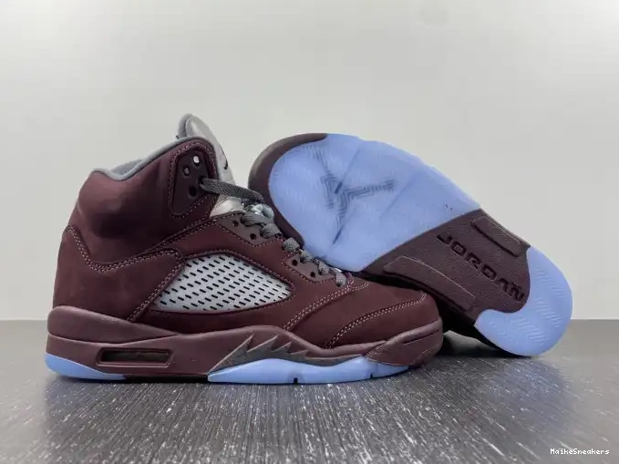 MaikeSneakers Jordan Burgundy 5 Air DZ4131-600 0429